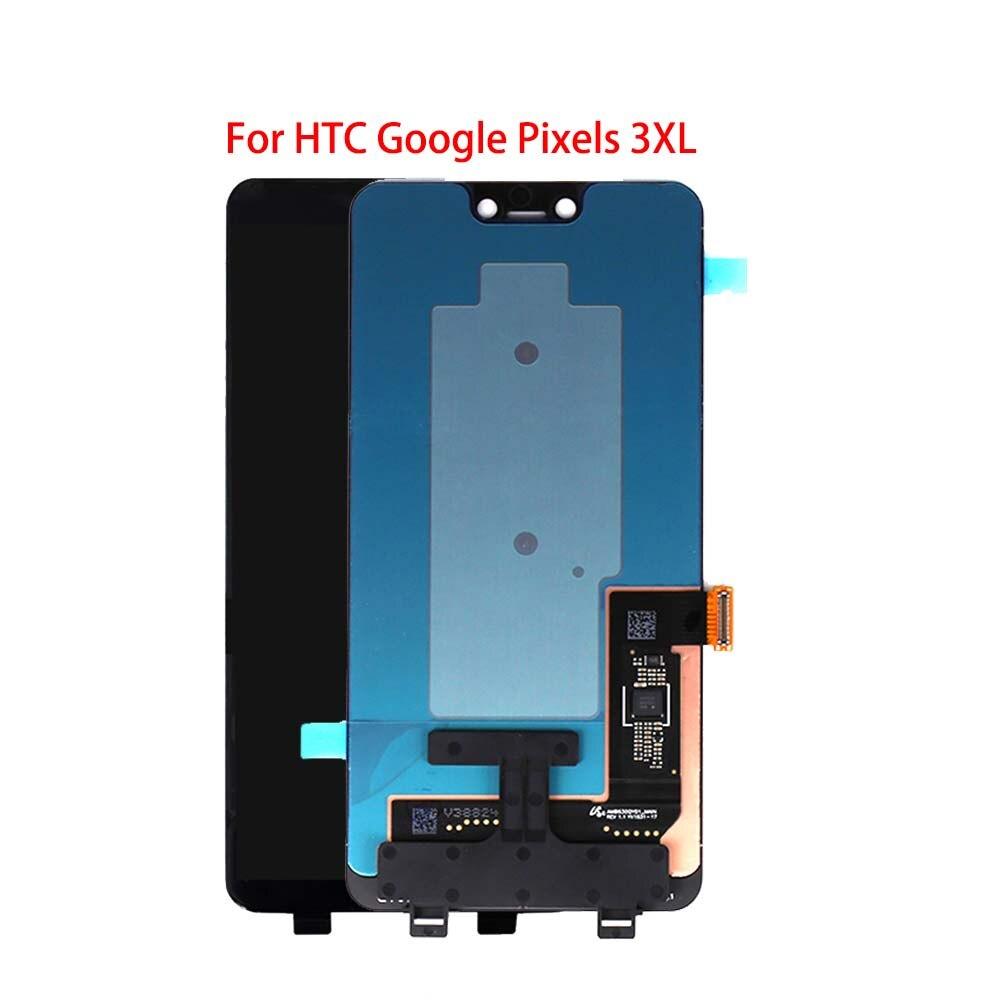 適用於谷歌Pixel 3XL HTC Google Pixel 3xl 螢幕總成 液晶面板 螢幕不顯 破裂 維修替換物料-細節圖4