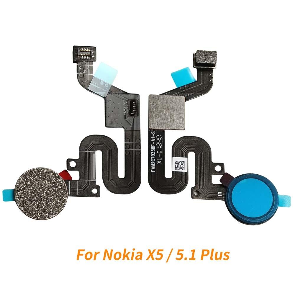 返回指紋排線適用於 諾基亞Nokia X5 TA-1109 諾基亞Nokia 5.1 Plus 返回排線-細節圖2