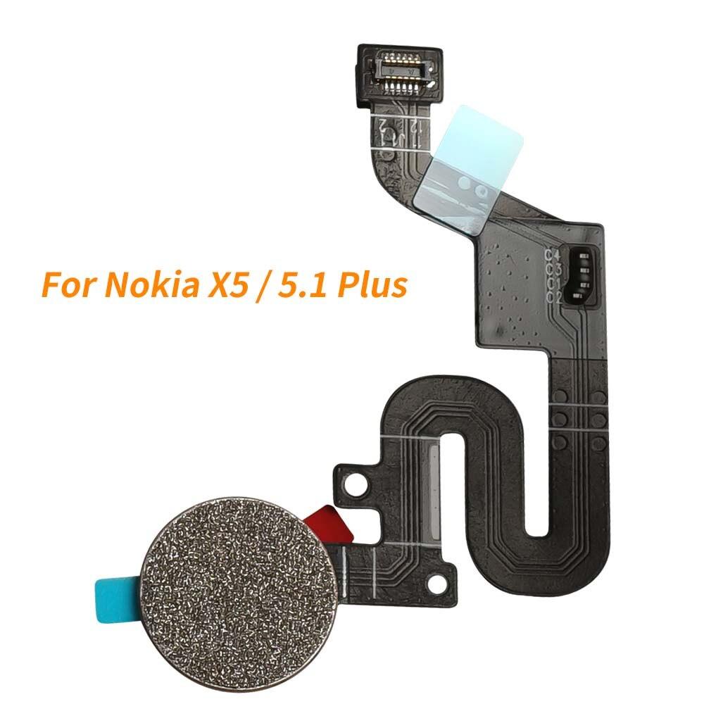 返回指紋排線適用於 諾基亞Nokia X5 TA-1109 諾基亞Nokia 5.1 Plus 返回排線-細節圖3