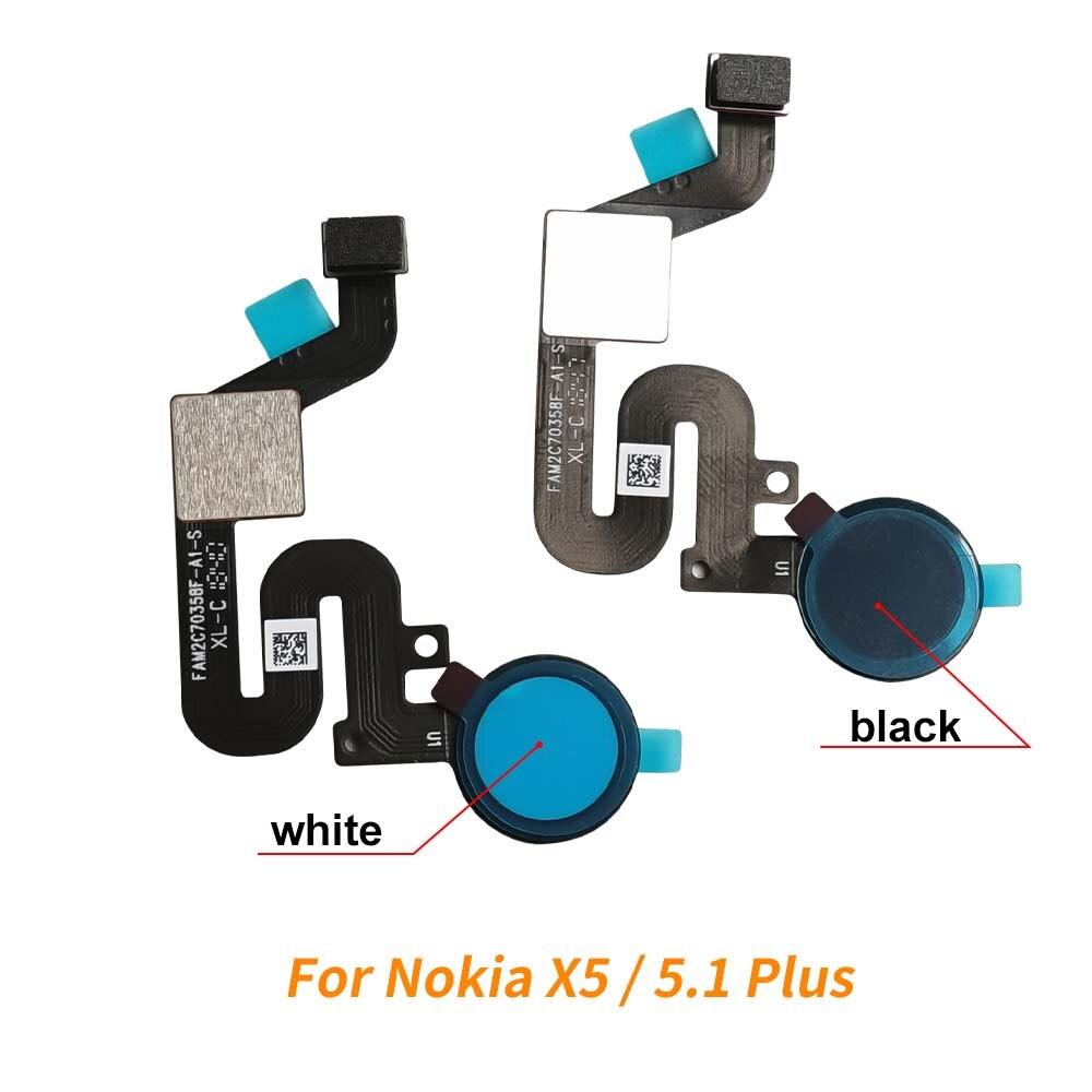 返回指紋排線適用於 諾基亞Nokia X5 TA-1109 諾基亞Nokia 5.1 Plus 返回排線-細節圖5