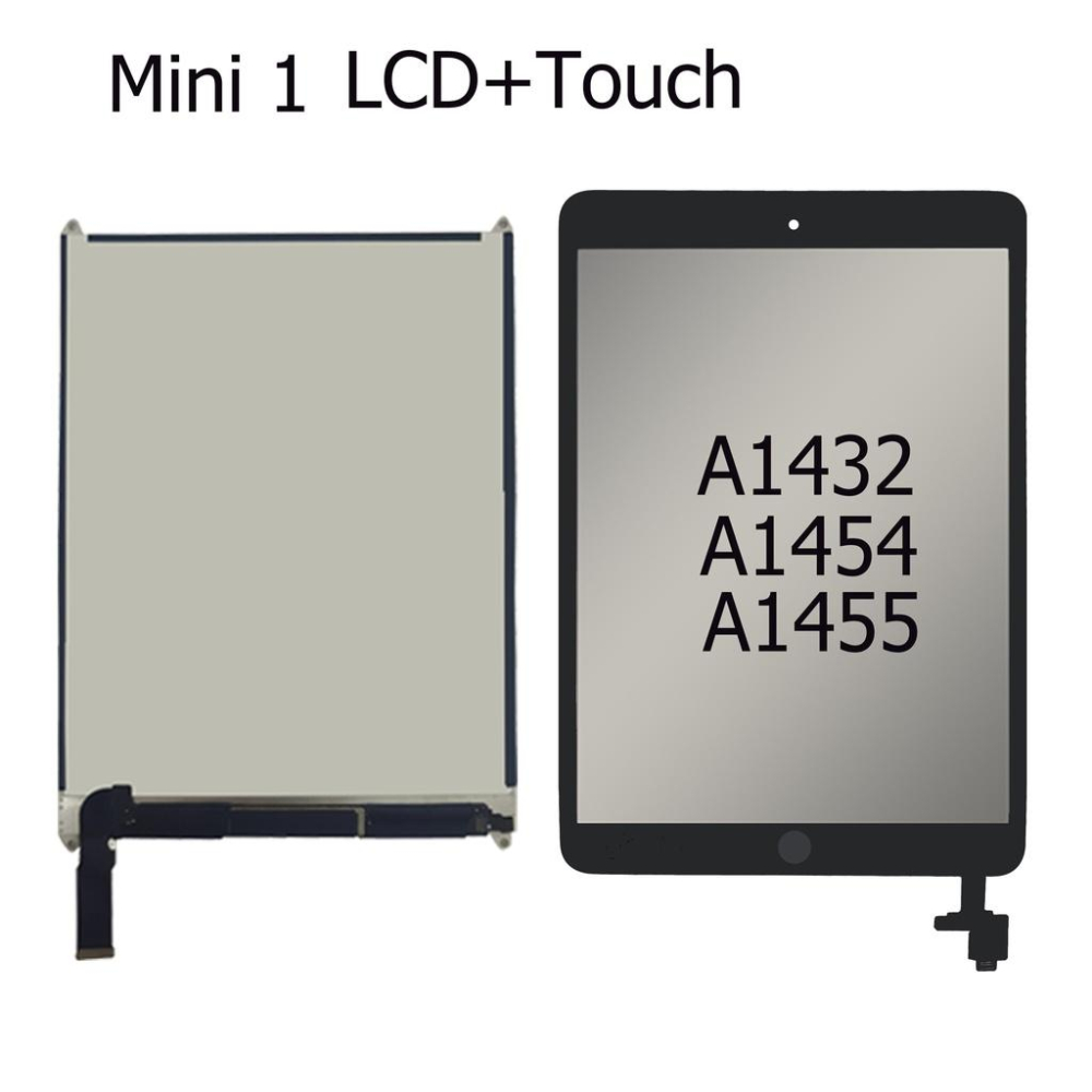 iPad Mini1 Mini2 Mini3 A1432 A1454 A1489 A1599 液晶顯示屏 觸控螢幕帶返回-細節圖5