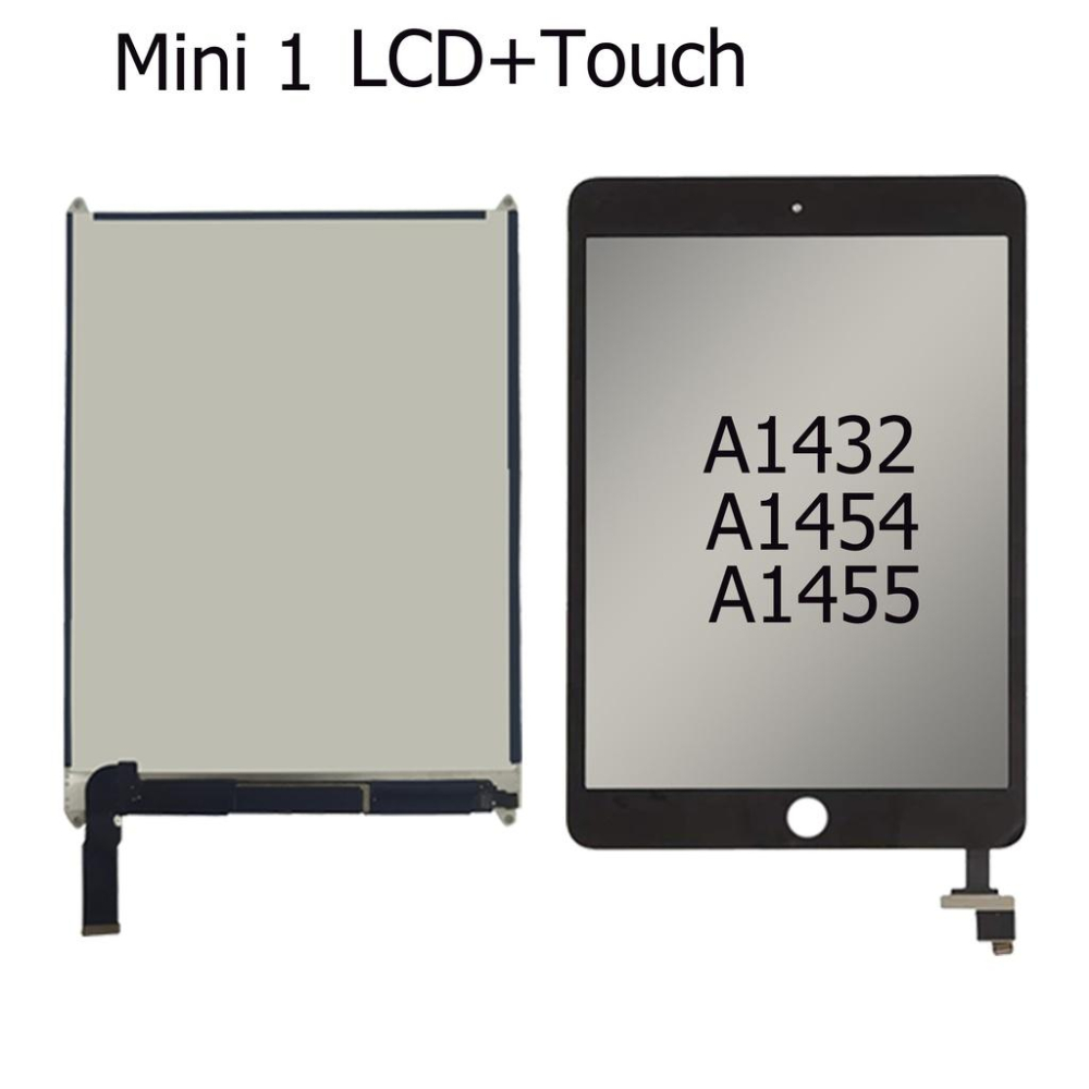 iPad Mini1 Mini2 Mini3 A1432 A1454 A1489 A1599 液晶顯示屏 觸控螢幕帶返回-細節圖7