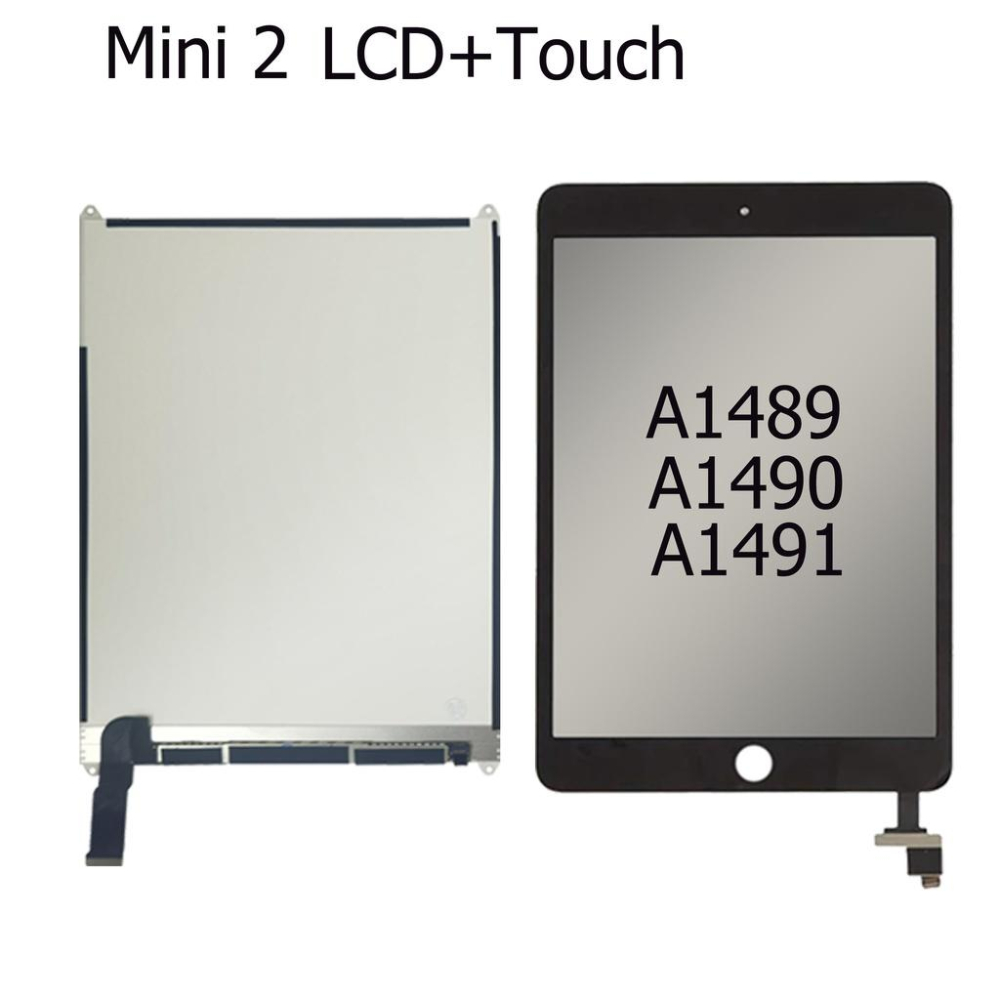 iPad Mini1 Mini2 Mini3 A1432 A1454 A1489 A1599 液晶顯示屏 觸控螢幕帶返回-細節圖8
