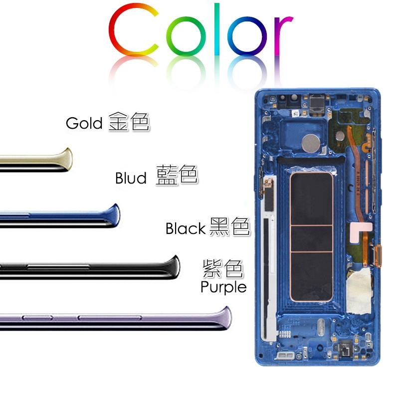 適用於三星Galaxy Note8 N950U N950FD Note9 原廠螢幕總成 面板總成-細節圖2