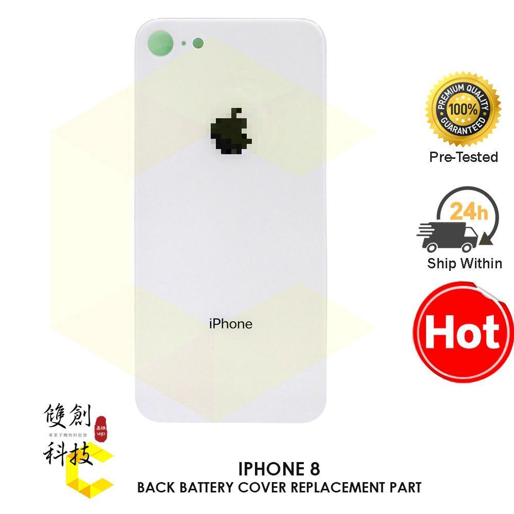 😍臺北雙創😍適用於蘋果8後蓋 iPhone8 蘋果8 i8 4.7吋 後蓋玻璃 電池蓋  中框玻璃 後玻璃 背蓋玻璃-細節圖4
