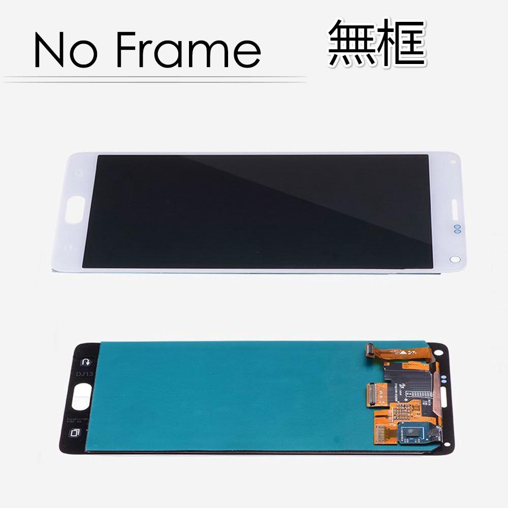 適用於三星Galaxy Note4 N910A N910F N910H螢幕總成 面板總成 觸控顯示一體-細節圖3