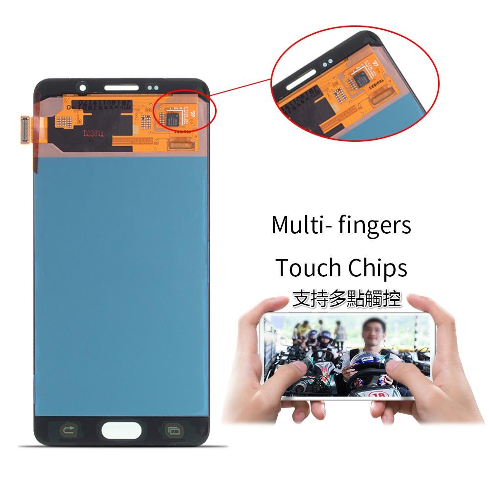 適用於三星Galaxy A7 2016 A710 A710F/M 螢幕總成 面板總成 觸控顯示內外屏 多種質量-細節圖4