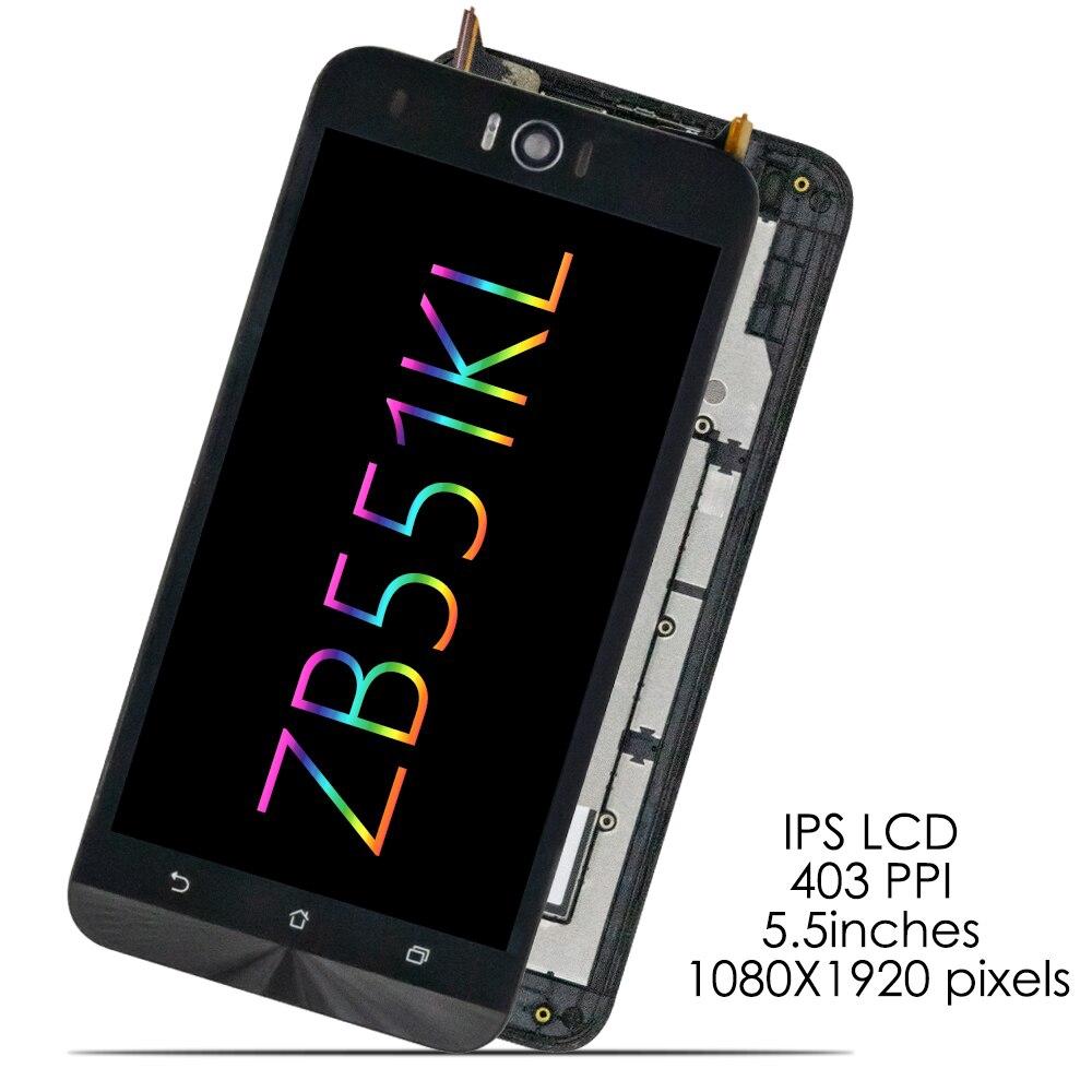 適用於華碩ASUS  ZenFone Selfie ZD551KL Z00UD 原廠螢幕總成  液晶面板總成-細節圖2