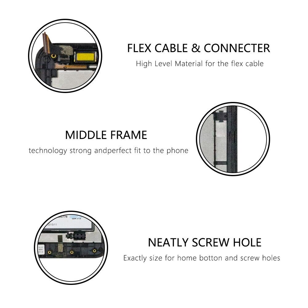 適用於華碩ASUS  ZenFone Selfie ZD551KL Z00UD 原廠螢幕總成  液晶面板總成-細節圖3