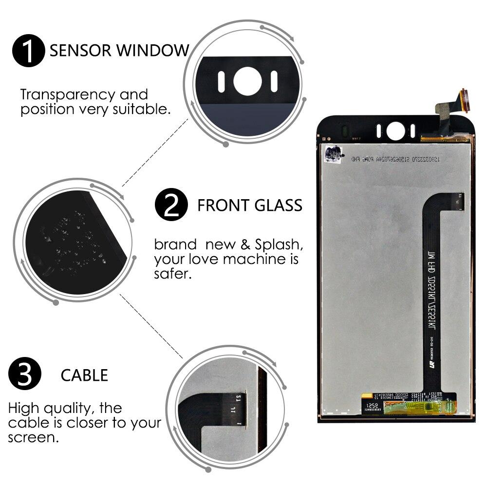 適用於華碩ASUS  ZenFone Selfie ZD551KL Z00UD 原廠螢幕總成  液晶面板總成-細節圖5