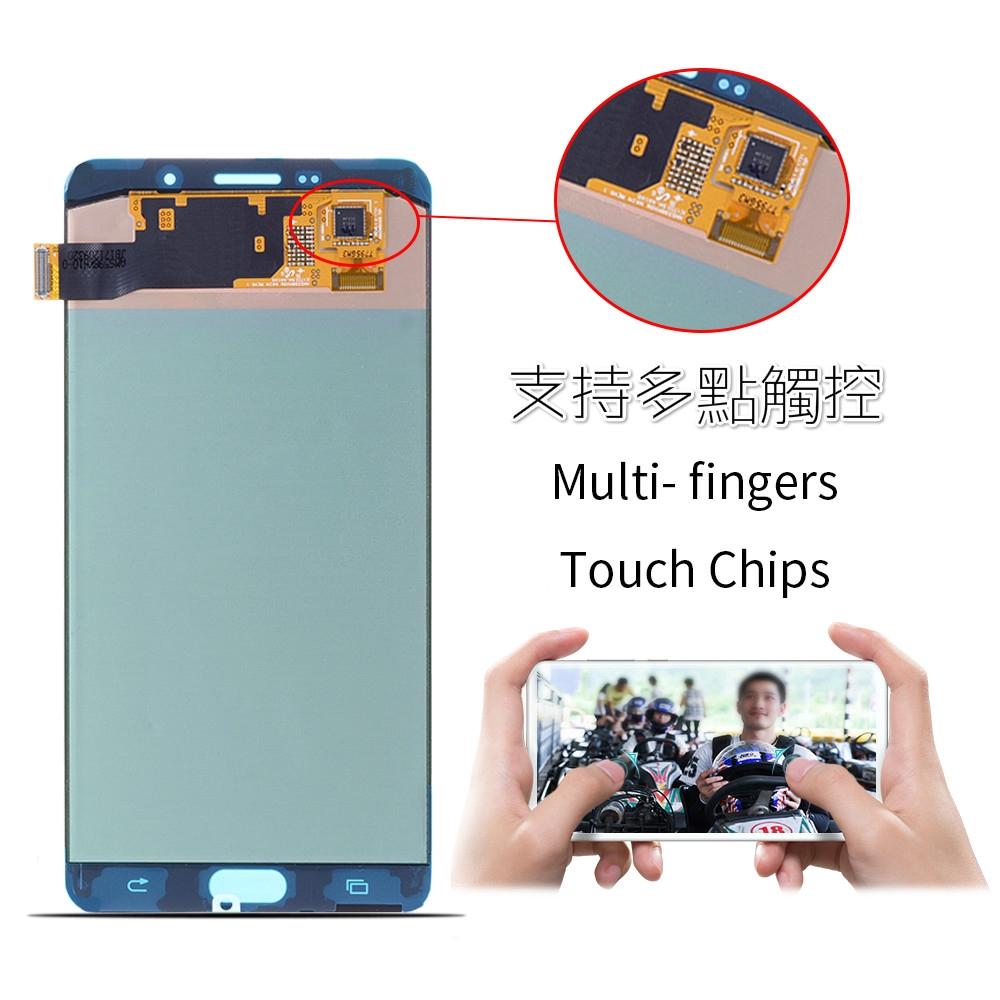 適用於三星Galaxy A9Pro 2016 A910 A9100 A910F 螢幕總成 面板總成-細節圖3