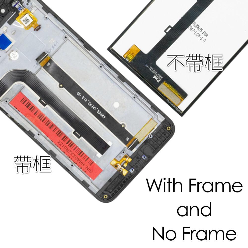 適用於華碩ASUS ZenFone Go ZC500TG Z00VD 原廠螢幕總成 面板總成 贈工具-細節圖4