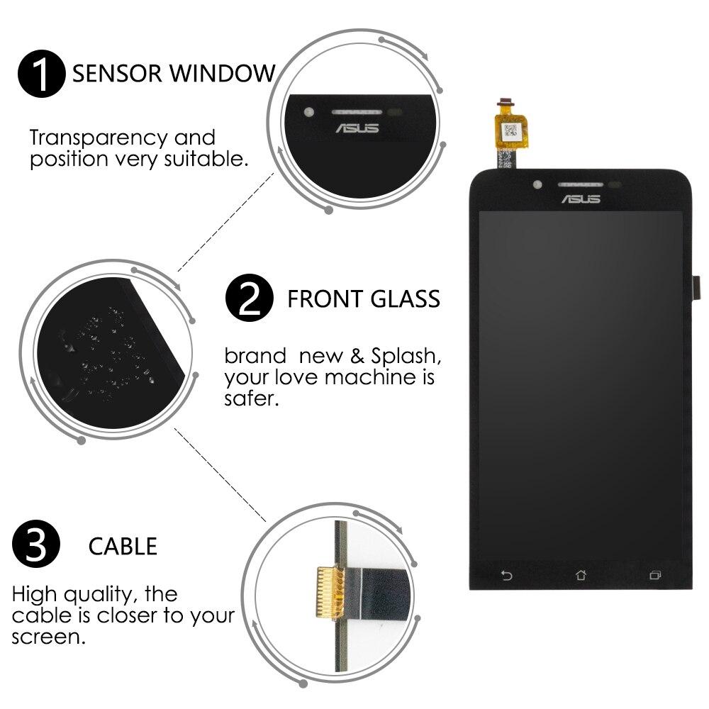 適用於華碩ASUS ZenFone Go ZC500TG Z00VD 原廠螢幕總成 面板總成 贈工具-細節圖5