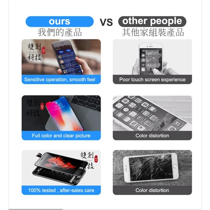 適用於華為P30 Huawei P30 ELE-L29  螢幕總成 面板總成 觸控顯示內外屏一體總成-細節圖8