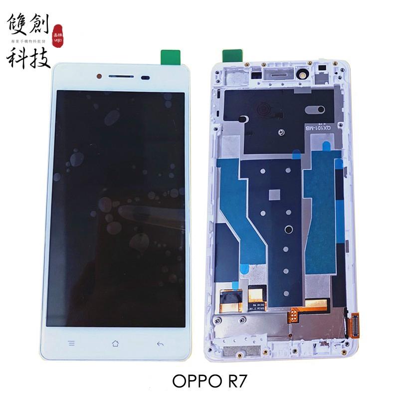 適用於OPPO R7 R7 Plus R7S R7+螢幕總成 面板總成 觸控顯示內外屏一體總成-細節圖4