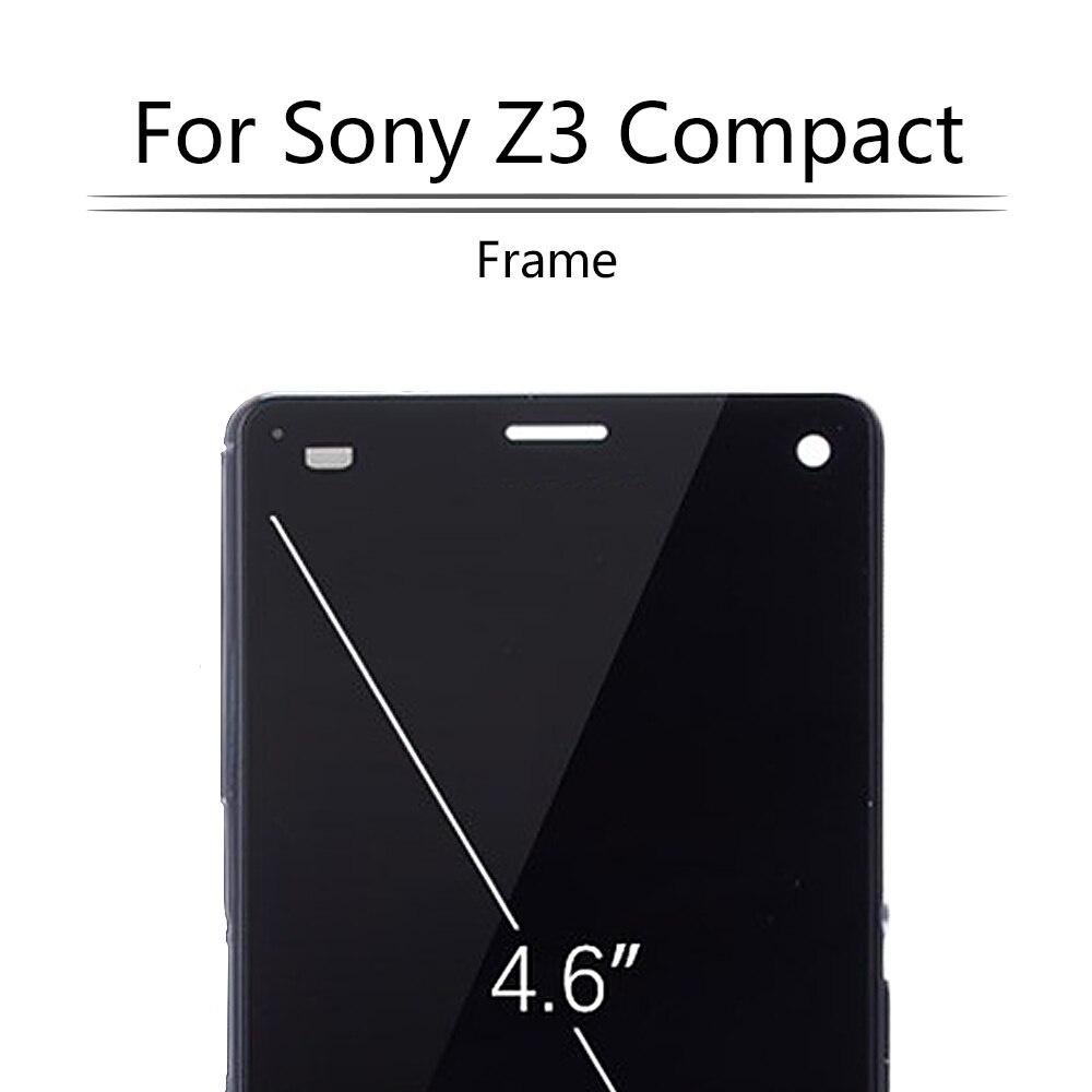 適用於索尼Z3C Z3Mini Sony Z3 Compact D5803 D5833 螢幕總成 手機液晶顯示面板-細節圖2