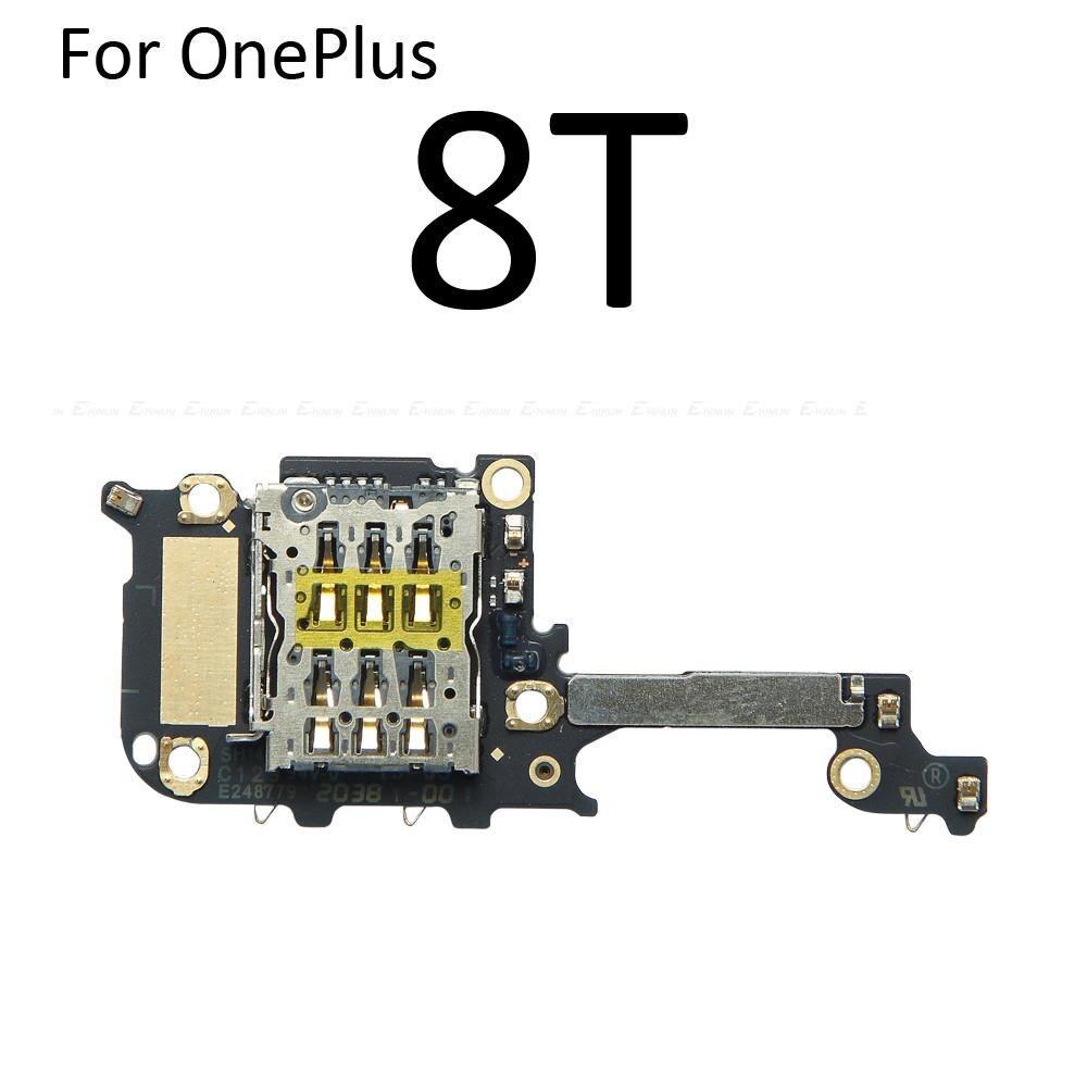 適用於1+ 一加 Oneplus 8T 7 9 Pro 9R 7T SIM卡槽 卡座 SIM卡讀卡器 卡槽總成-細節圖2