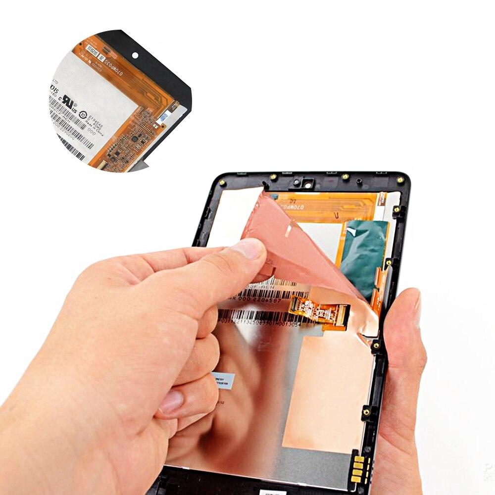 適用於華碩Asus Google Nexus 7 1st ME370 2012 原廠螢幕總成 面板總成-細節圖6