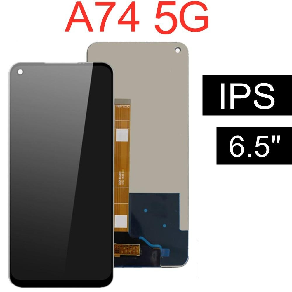 適用於OPPO A74 4G CPH2219 A74 5G CPH2197/CPH2263 螢幕總成 手機液晶面板總成-細節圖3