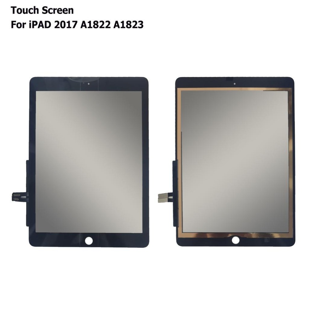 蘋果iPad5 iPad 2017款指紋款 A1822 A1823 觸控螢幕 觸控屏 手寫屏 觸摸屏  觸摸外屏 外面板-細節圖2