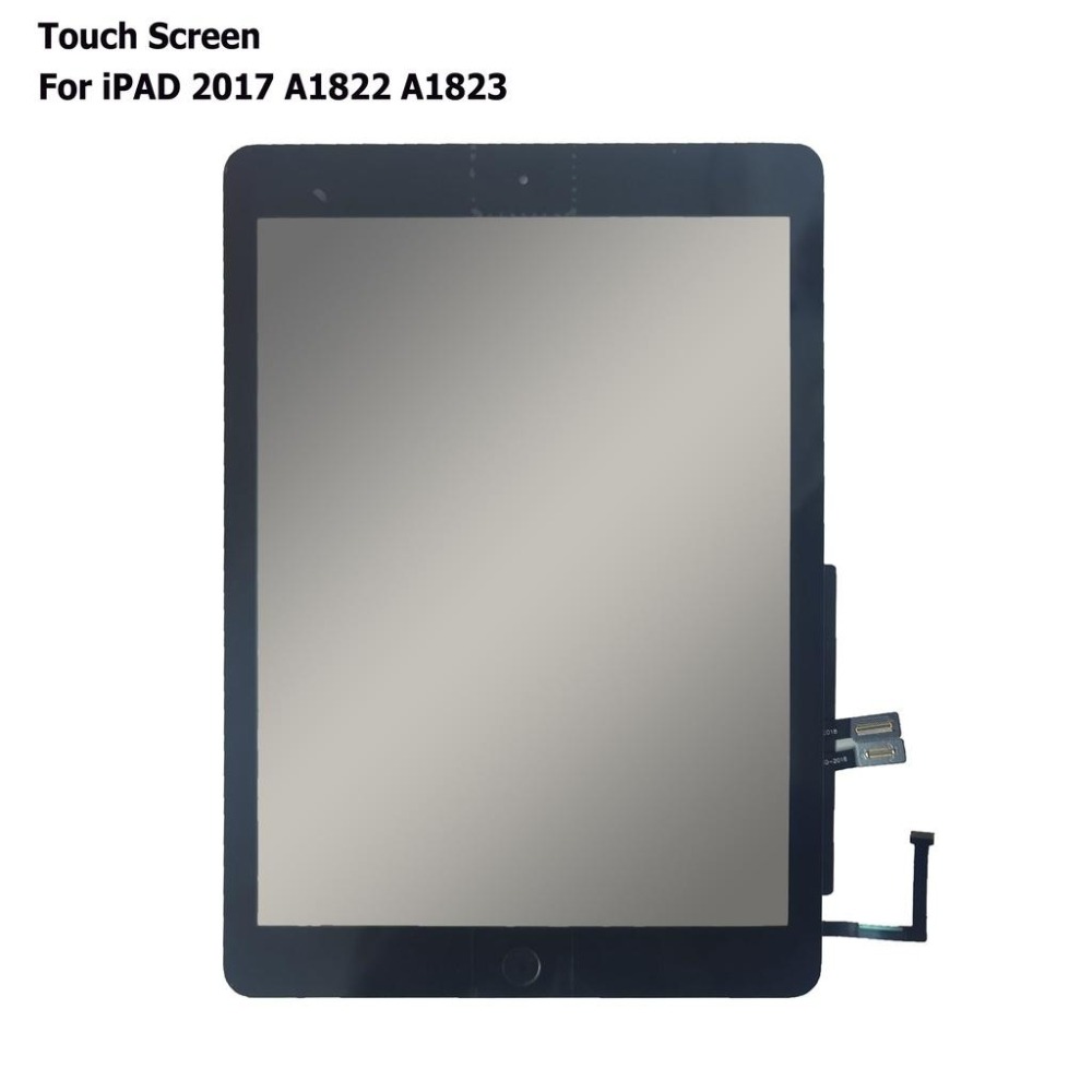 蘋果iPad5 iPad 2017款指紋款 A1822 A1823 觸控螢幕 觸控屏 手寫屏 觸摸屏  觸摸外屏 外面板-細節圖5