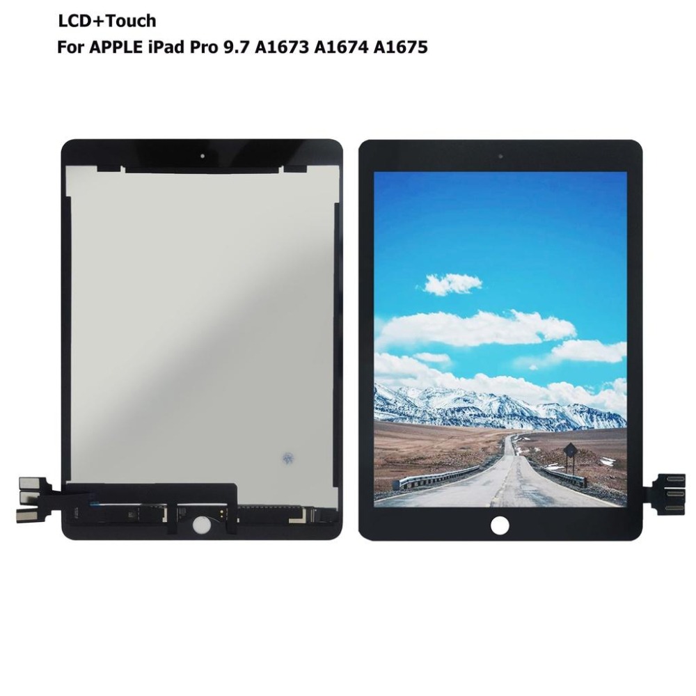 iPad Pro 9.7吋 2016年 A1673 A1674 A1675 螢幕總成 面板總成 觸控顯示內外屏一體液晶屏-細節圖2