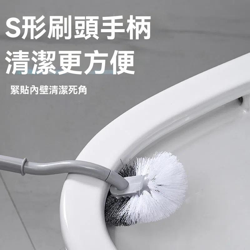 馬桶刷 刷子 清潔刷 死角刷 家用 清潔彎頭馬桶刷 衛生間 無死角馬桶刷 洗廁所 浴室疏通器 GD生活批發-細節圖6