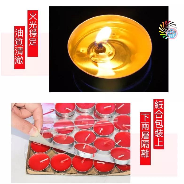 小蠟燭 蠟燭 禮佛 浪漫告白 無煙小蠟燭 情人節 贈品 浪漫蠟燭 無煙蠟燭 溫茶蠟燭 氣氛 無煙蠟燭【GD居家批發購物】-細節圖9