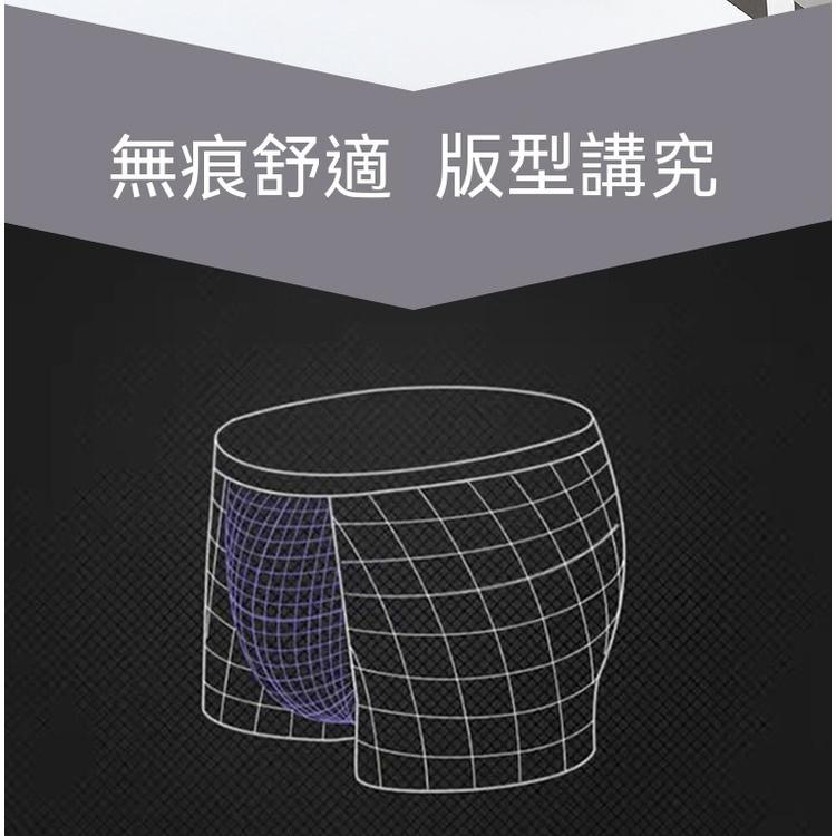 MEN男士內褲男平口褲中腰大尺碼運動無縫舒適短褲四角內褲男士批發 涼感內褲 平口褲 男生四角褲 吸濕排汗 舒適-細節圖4