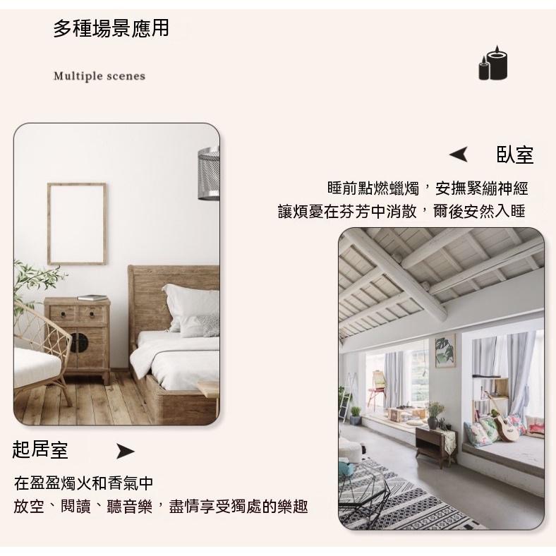 薰香蠟燭 芳香蠟燭 浪漫蠟燭 天然無煙 大豆蠟燭 供佛 點燈 消災 祈福 修行 靜坐 酥油蠟燭 淨化 健康 招財 招桃花-細節圖5