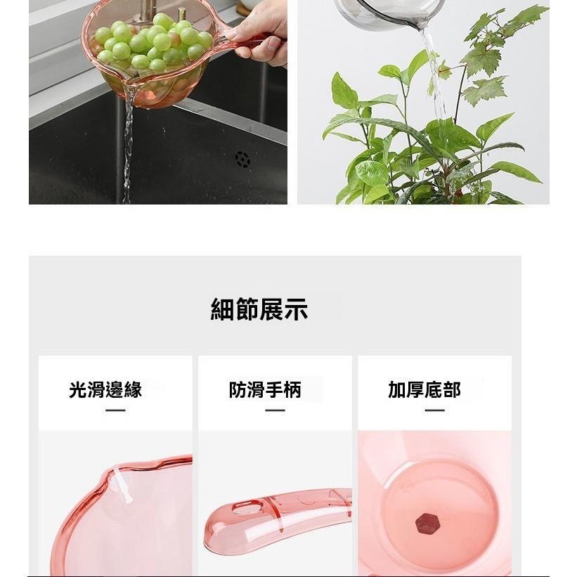 勺子 水勺 潑水 家用 廚房 露營 水瓢 加厚 塑膠水匙 洗碗 澆花 澆菜 長柄水勺 洗頭水 水瓢 洗澡勺 舀水勺-細節圖8