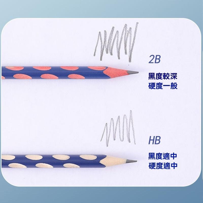 洞洞筆 2B/2HB洞洞鉛筆 矯正洞洞筆 三角洞洞鉛筆 三角鉛筆 鉛筆 凹槽鉛筆 粗款洞洞鉛筆 粗桿鉛筆 畫筆 刷題筆-細節圖4