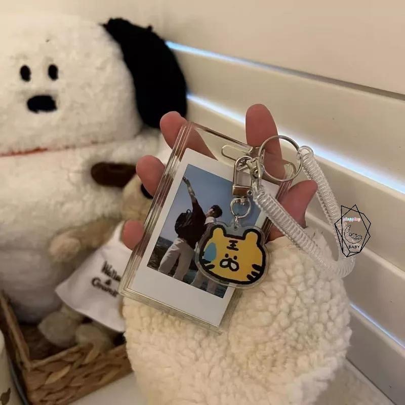 【貝比】壓克力 卡套 卡通 防刮痕 悠遊卡 透明 卡套 卡片保護 保護套 防塵 防摺 塑膠卡套 證件套 識別套吊牌識別證-細節圖4