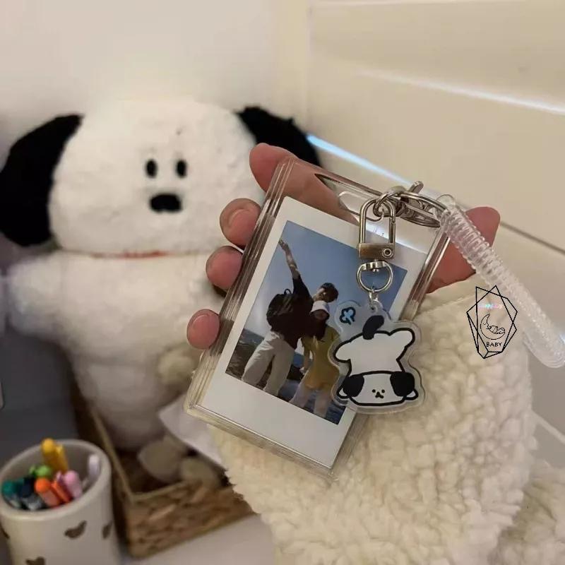 【貝比】壓克力 卡套 卡通 防刮痕 悠遊卡 透明 卡套 卡片保護 保護套 防塵 防摺 塑膠卡套 證件套 識別套吊牌識別證-細節圖5
