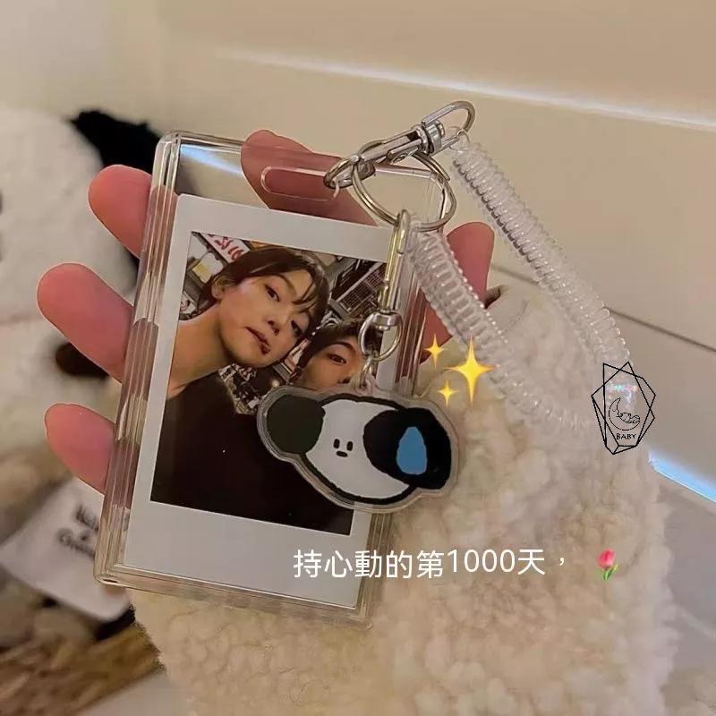 【貝比】壓克力 卡套 卡通 防刮痕 悠遊卡 透明 卡套 卡片保護 保護套 防塵 防摺 塑膠卡套 證件套 識別套吊牌識別證-細節圖7