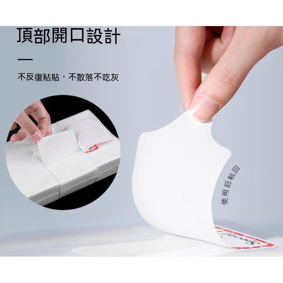 一次性 卸甲綿 洗甲巾 除膠棉片 美甲用品 一次性洗甲巾 卸甲工具 美甲巾不掉毛 卸甲棉片裝洗甲棉 卸甲棉花【貝比】-細節圖8