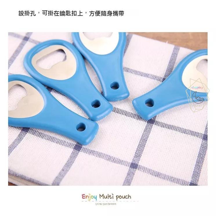 贈品 開瓶器 開罐器 酒瓶開瓶器 瓶蓋開瓶器 熱炒店 多功能 起瓶器 不銹鋼 省力 防滑 迷你可愛 不鏽鋼開瓶器『貝比』-細節圖7