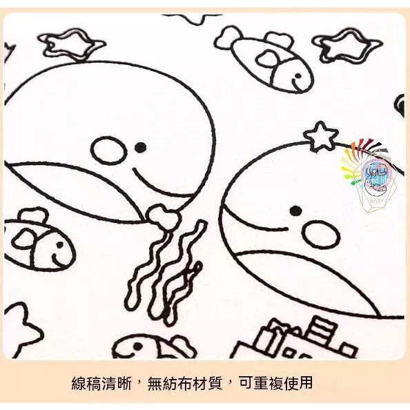 【貝比】兒童繪畫 塗鴉本 繪畫袋  DIY 手提袋 繪畫袋 畫畫 提袋 DIY彩繪袋 塗鴉彩繪袋 雨傘 贈品 扇子-細節圖4