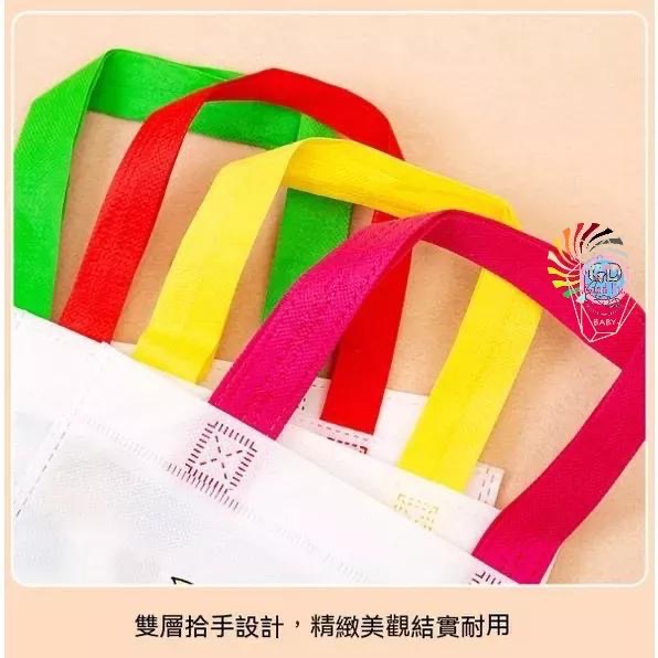 【貝比】兒童繪畫 塗鴉本 繪畫袋  DIY 手提袋 繪畫袋 畫畫 提袋 DIY彩繪袋 塗鴉彩繪袋 雨傘 贈品 扇子-細節圖5