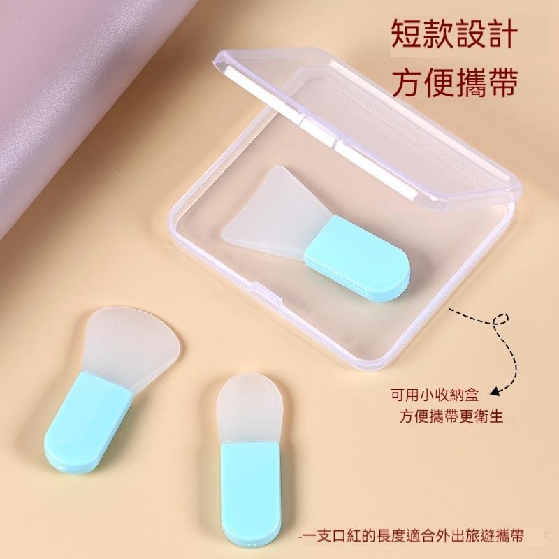 面膜刷 便攜迷你美容護膚矽膠面膜矽膠刷套裝泥膜刷臉部塗抹式美容化妝刷 矽膠面膜刷 敷臉刷 DIY 臉面保養刷 美容面膜刷-細節圖8