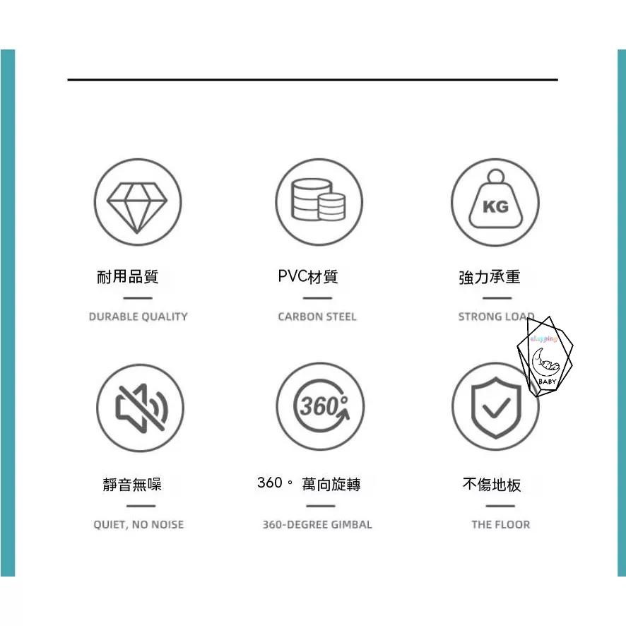 PU靜音輪 PU輪滑輪 輪胎 電競座椅輪 活動輪  2吋滑輪 卡簧 大班輪 靜音輪 電腦椅 PU活動輪 萬向輪『貝比』-細節圖9