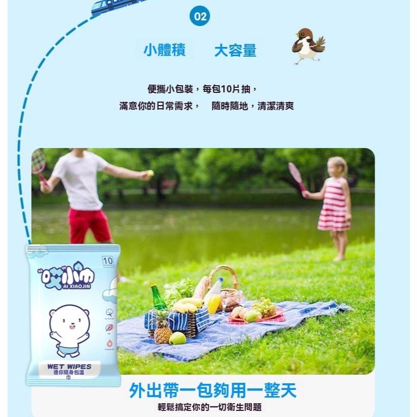 濕紙巾 10抽3元 隨身包濕紙巾 純水濕紙巾 迷你濕紙巾 小包濕巾 出遊 批發 口袋濕紙巾 寶寶濕紙巾 旅行 清潔 露營-細節圖3