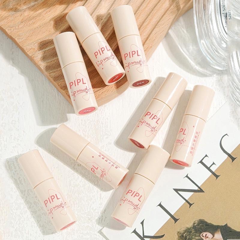 唇釉 唇蜜 絲絨唇釉 絲絨小管唇泥 口紅 唇泥 彩妝 唇膏 化妝品  唇釉啞光 水光唇釉 嘟嘟唇唇蜜 熊泡泡鏡面水光唇釉-細節圖5