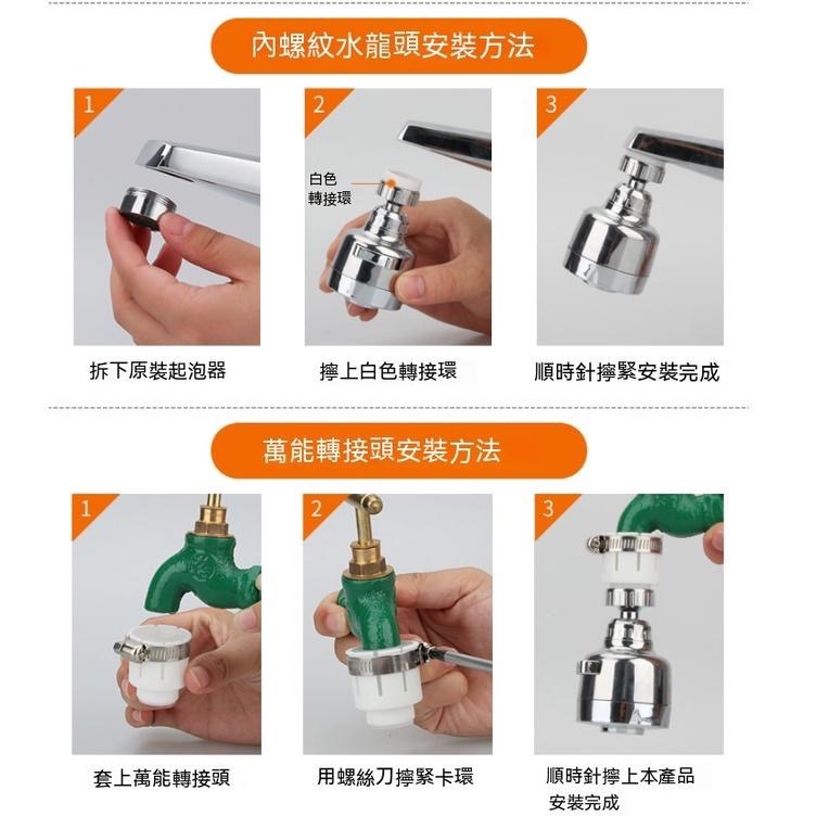 水龍頭過濾器 水龍頭增壓 水龍頭 過濾器 濾水器 濾水頭 增壓 淨水器 起泡器 過濾 濾芯 過濾起泡頭 濾水頭 水管-細節圖8