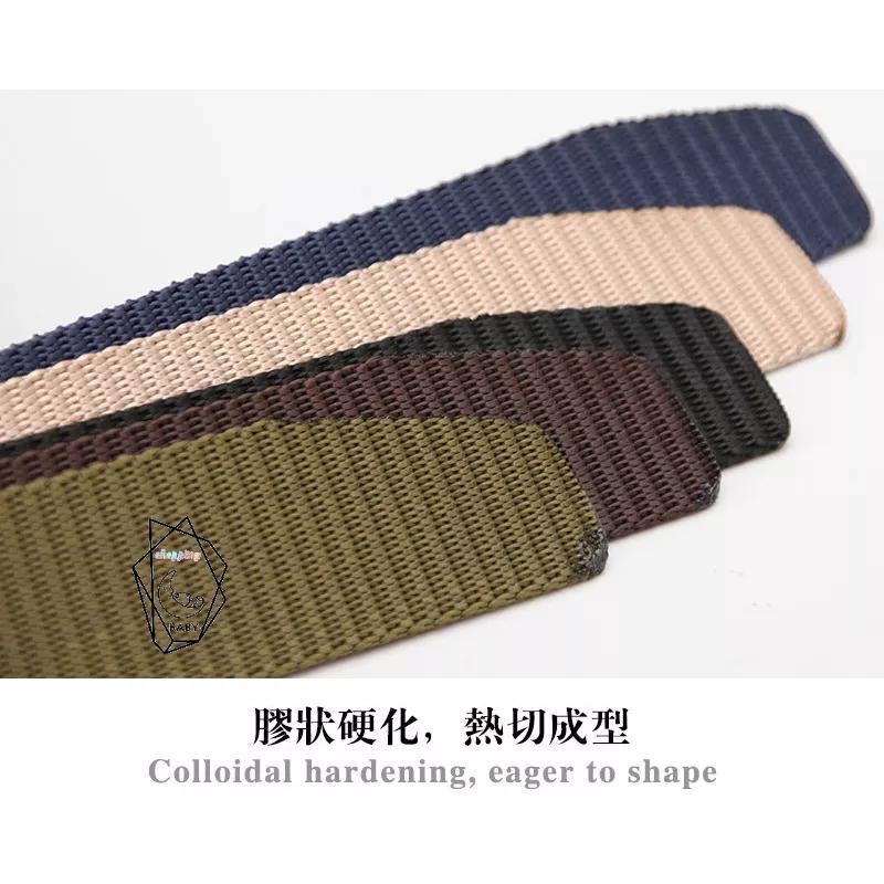 皮帶 出國 學生皮帶 無金屬皮帶 男士 尼龍皮帶 戰術皮帶 帆布皮帶 無孔皮帶 工作皮帶 配件 腰帶 懶人腰帶 『貝比』-細節圖5