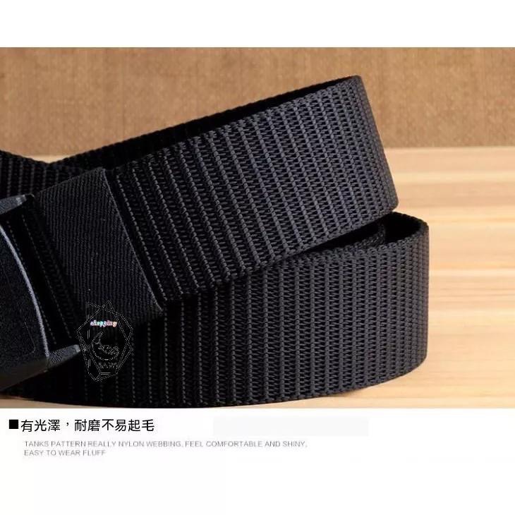 皮帶 出國 學生皮帶 無金屬皮帶 男士 尼龍皮帶 戰術皮帶 帆布皮帶 無孔皮帶 工作皮帶 配件 腰帶 懶人腰帶 『貝比』-細節圖9