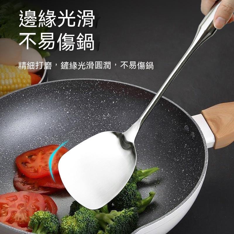 不鏽鋼湯匙 不銹鋼湯匙 喝湯湯匙 小湯匙 不鏽鋼餐具 餐匙 圓湯匙 防燙 廚具 煎鏟 鍋鏟 湯勺 廚房用具 露營 鍋具-細節圖2