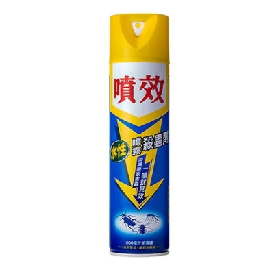 【小麗元推薦】噴效水性噴霧殺蟲劑 600ml 超取限8罐 台灣製造 經典老牌