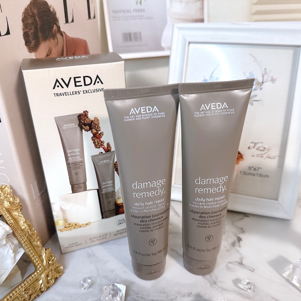 Jia’s美妝❤️新版現貨出貨🍀AVEDA 新版復原配方修護精華 100ml 免沖洗 肯夢 護髮 護髮乳-細節圖2