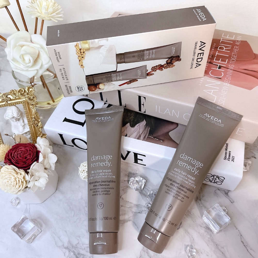 Jia’s美妝❤️新版現貨出貨🍀AVEDA 新版復原配方修護精華 100ml 免沖洗 肯夢 護髮 護髮乳-細節圖4